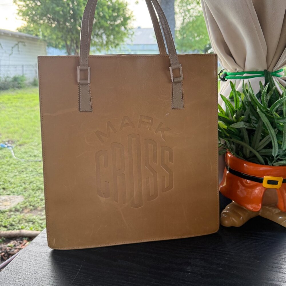 Mark Cross Tote - Picture 7 of 9
